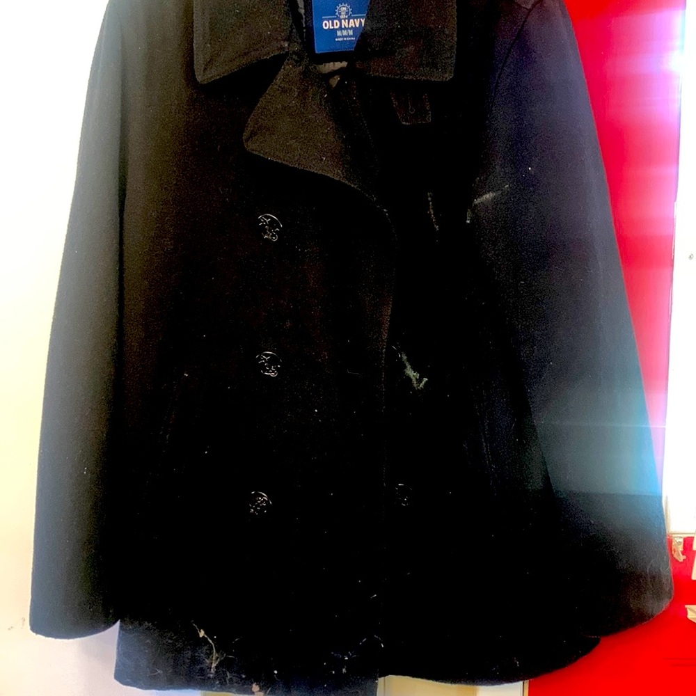 Pea coat